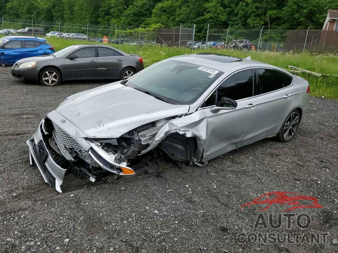 FORD FUSION 2019 - 3FA6P0D94KR187086