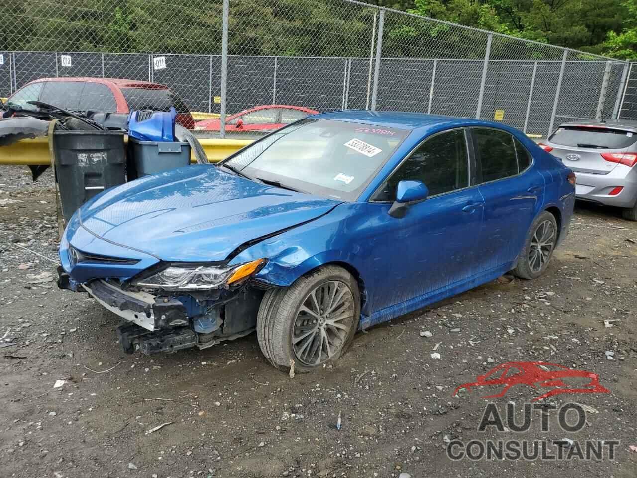 TOYOTA CAMRY 2018 - 4T1B11HK5JU020669
