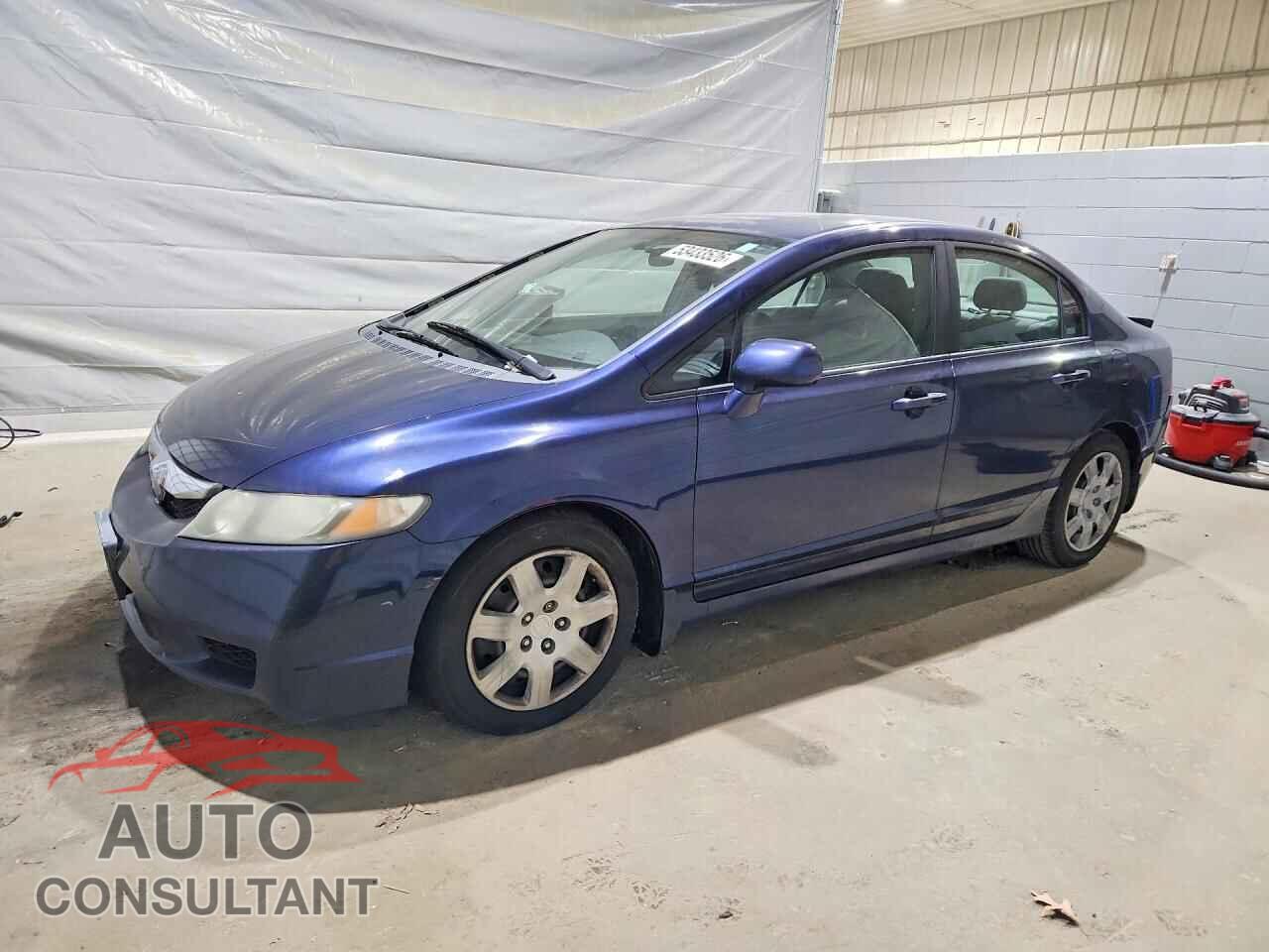 HONDA CIVIC 2009 - 19XFA16539E018397