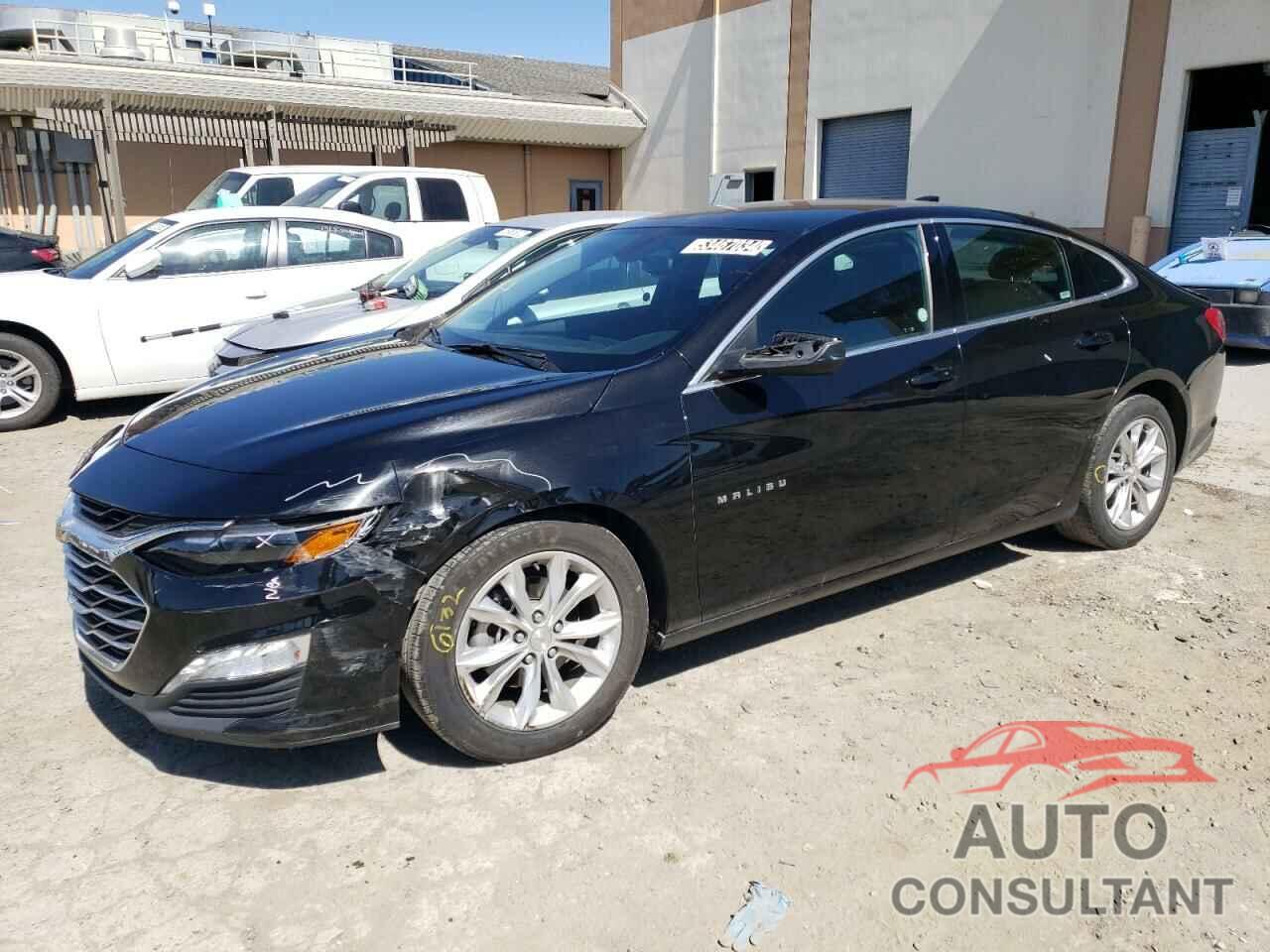 CHEVROLET MALIBU 2022 - 1G1ZD5ST0NF123407