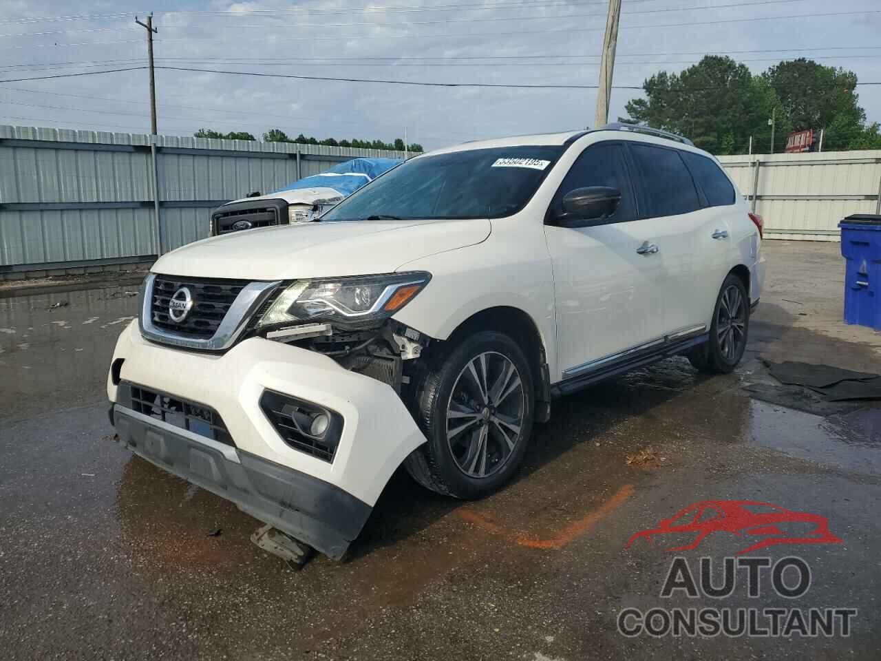 NISSAN PATHFINDER 2017 - 5N1DR2MN6HC674362