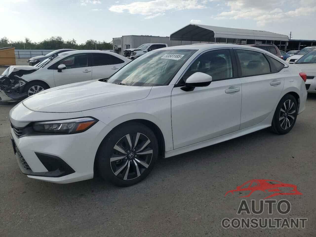 HONDA CIVIC 2022 - JHMFE1F70NX003709
