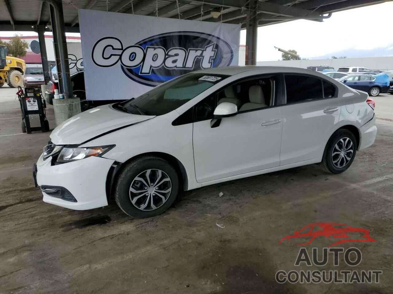 HONDA CIVIC 2013 - 19XFB2F56DE280409