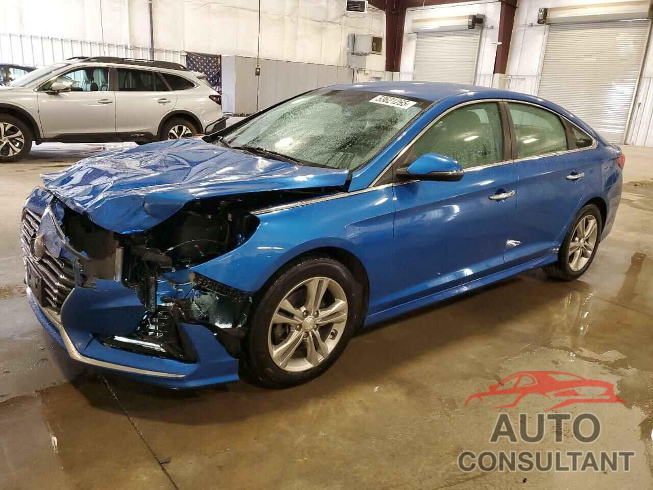 HYUNDAI SONATA 2018 - 5NPE34AF5JH611184