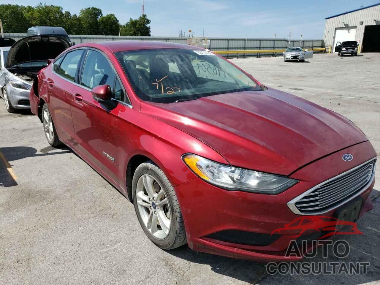 FORD FUSION 2018 - 3FA6P0LU9JR173236