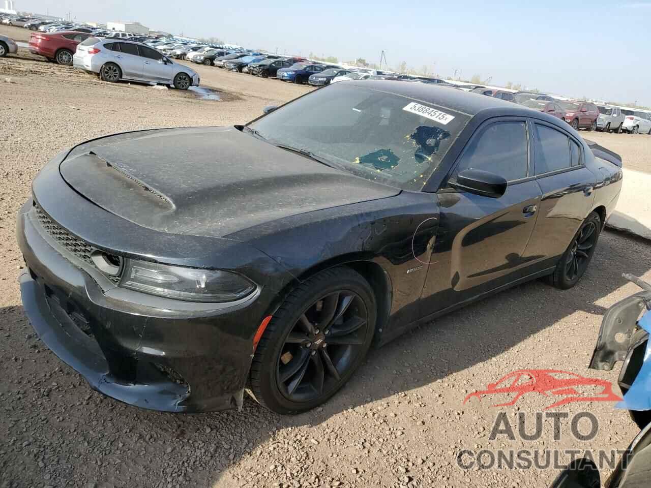 DODGE CHARGER 2017 - 2C3CDXCT3HH560722