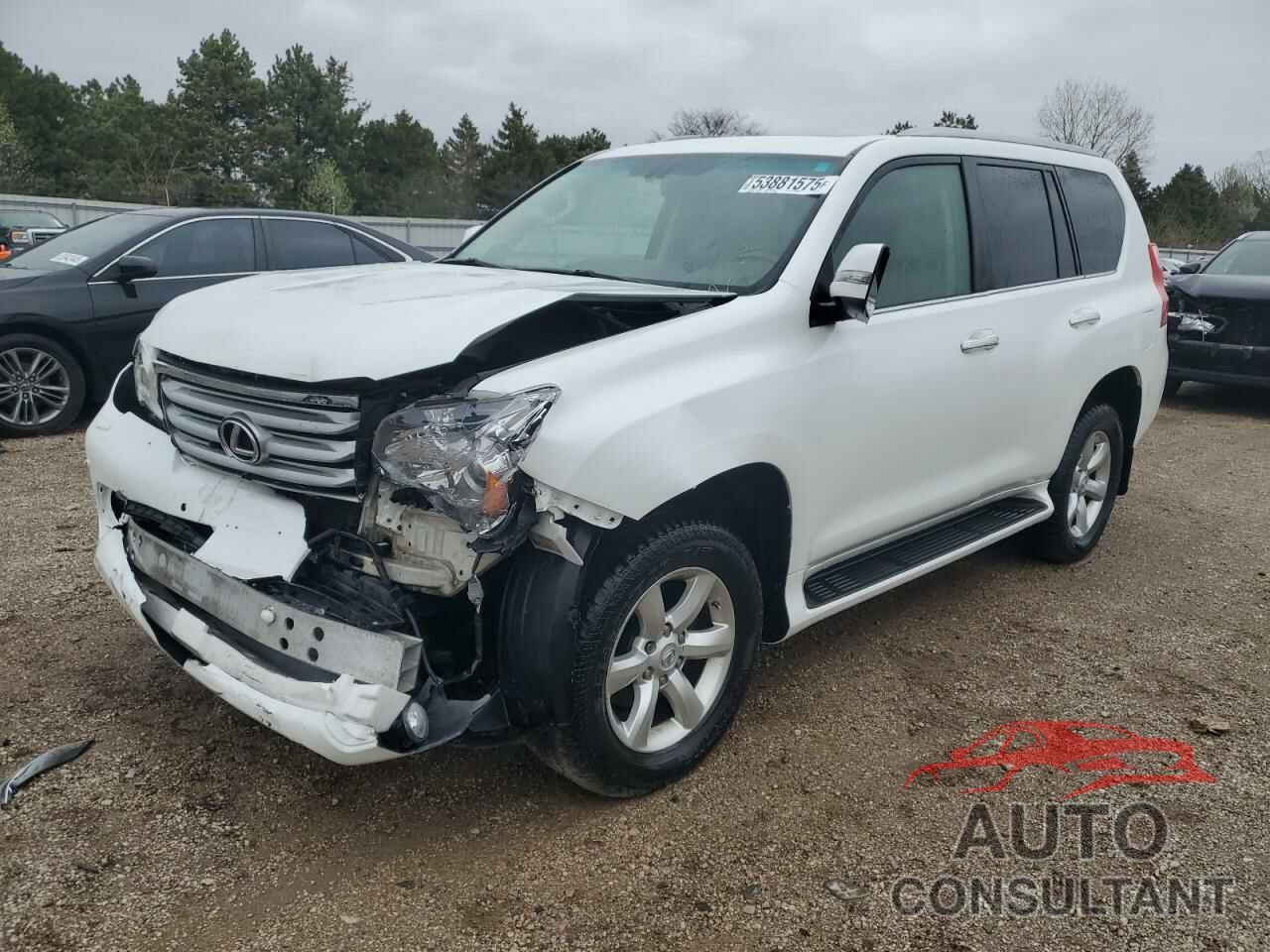 LEXUS GX 2011 - JTJBM7FX2B5019663
