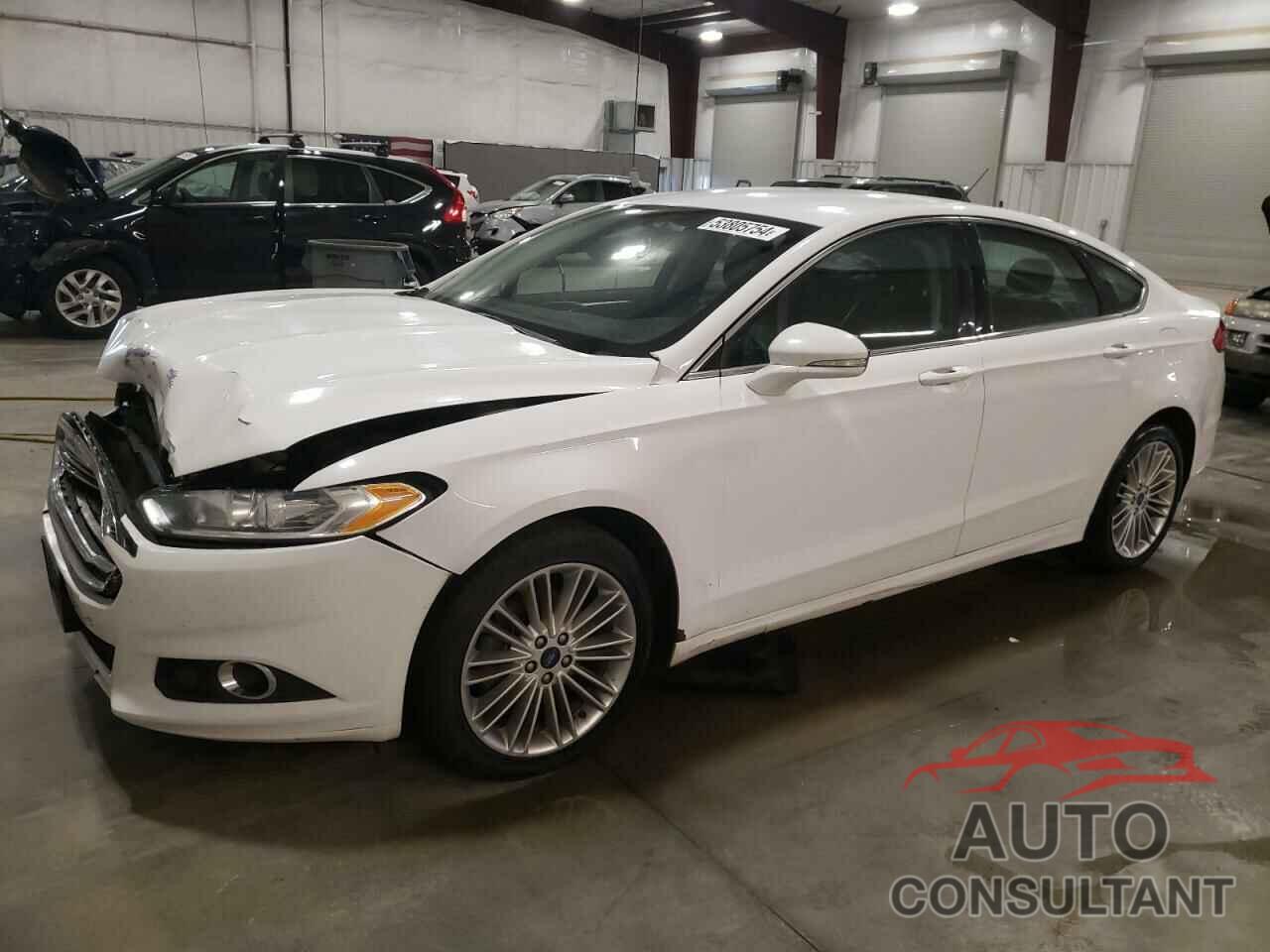 FORD FUSION 2016 - 3FA6P0T95GR383773