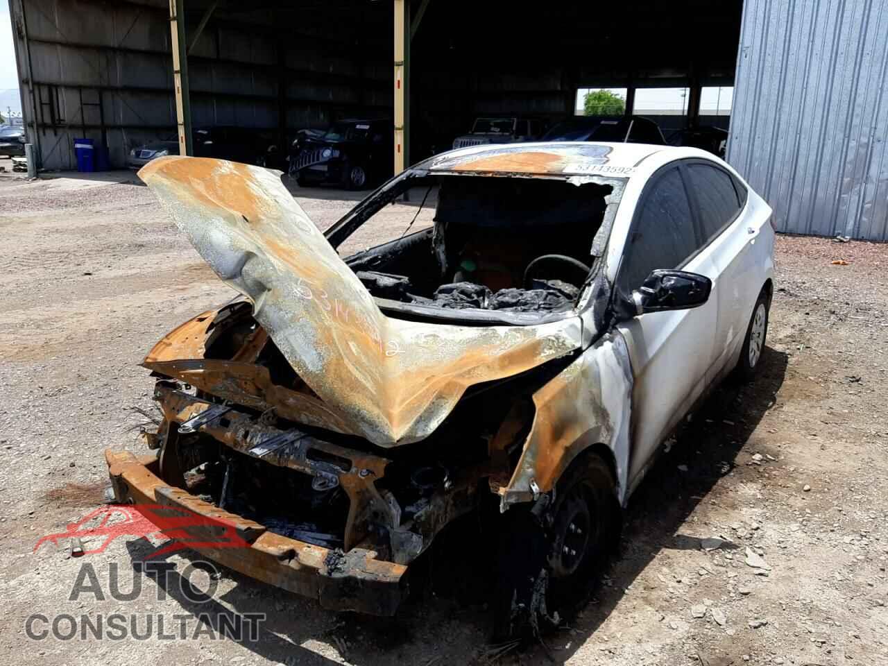 HYUNDAI ACCENT 2016 - KMHCT4AE7GU102030