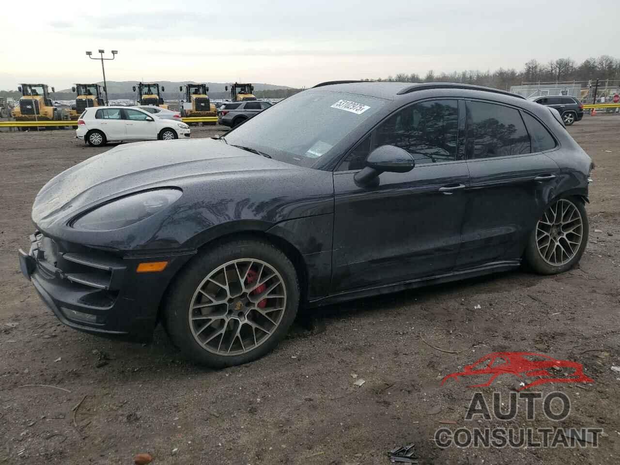 PORSCHE MACAN 2015 - WP1AF2A5XFLB93322