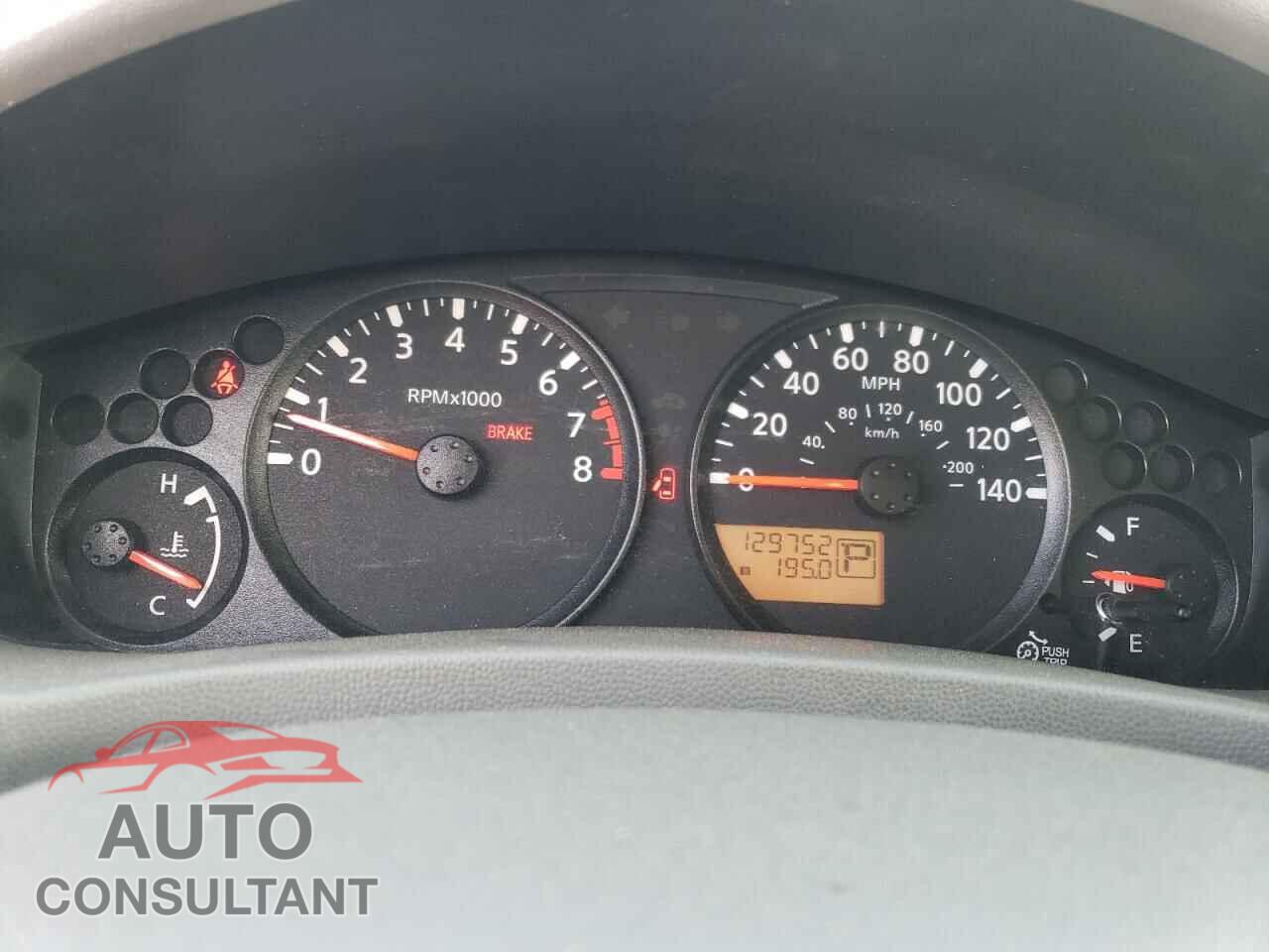NISSAN FRONTIER 2020 - 1N6ED0CE2LN711222