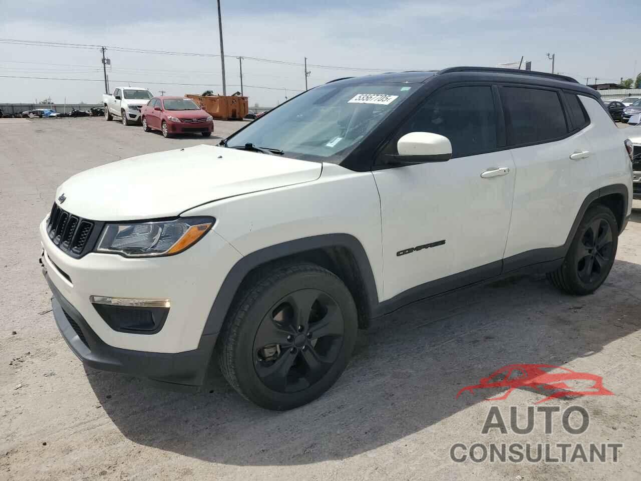 JEEP COMPASS 2018 - 3C4NJCBB7JT487284