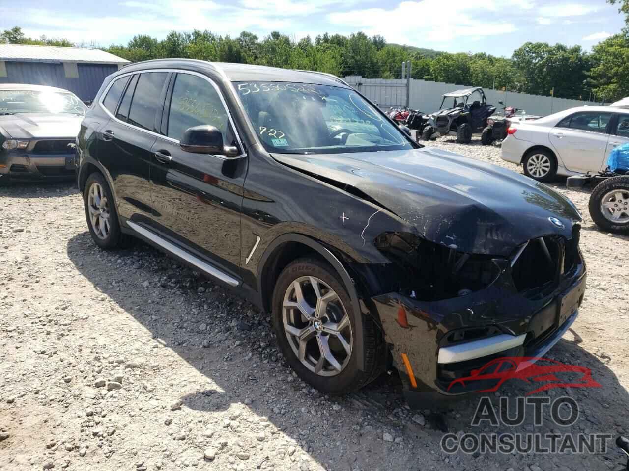 BMW X3 2020 - 5UXTY5C05L9B63792