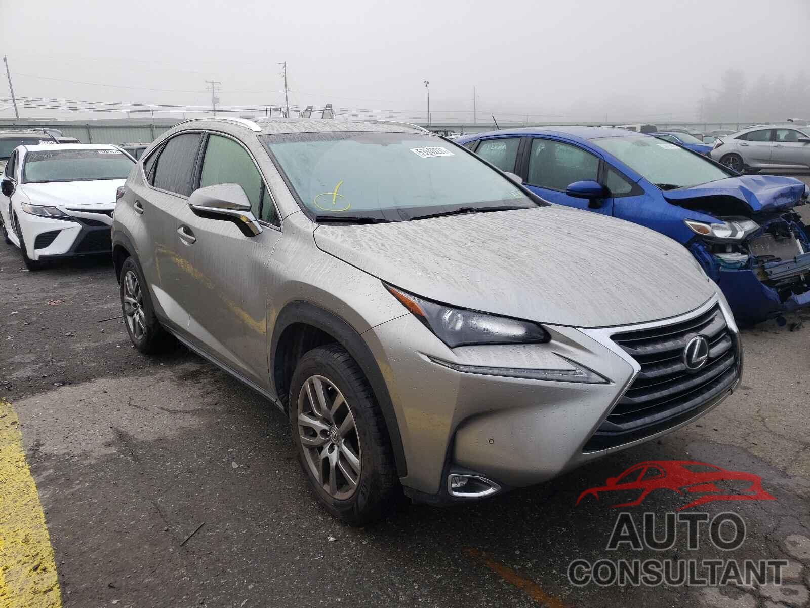 LEXUS NX 2016 - JTJBARBZ5G2077366