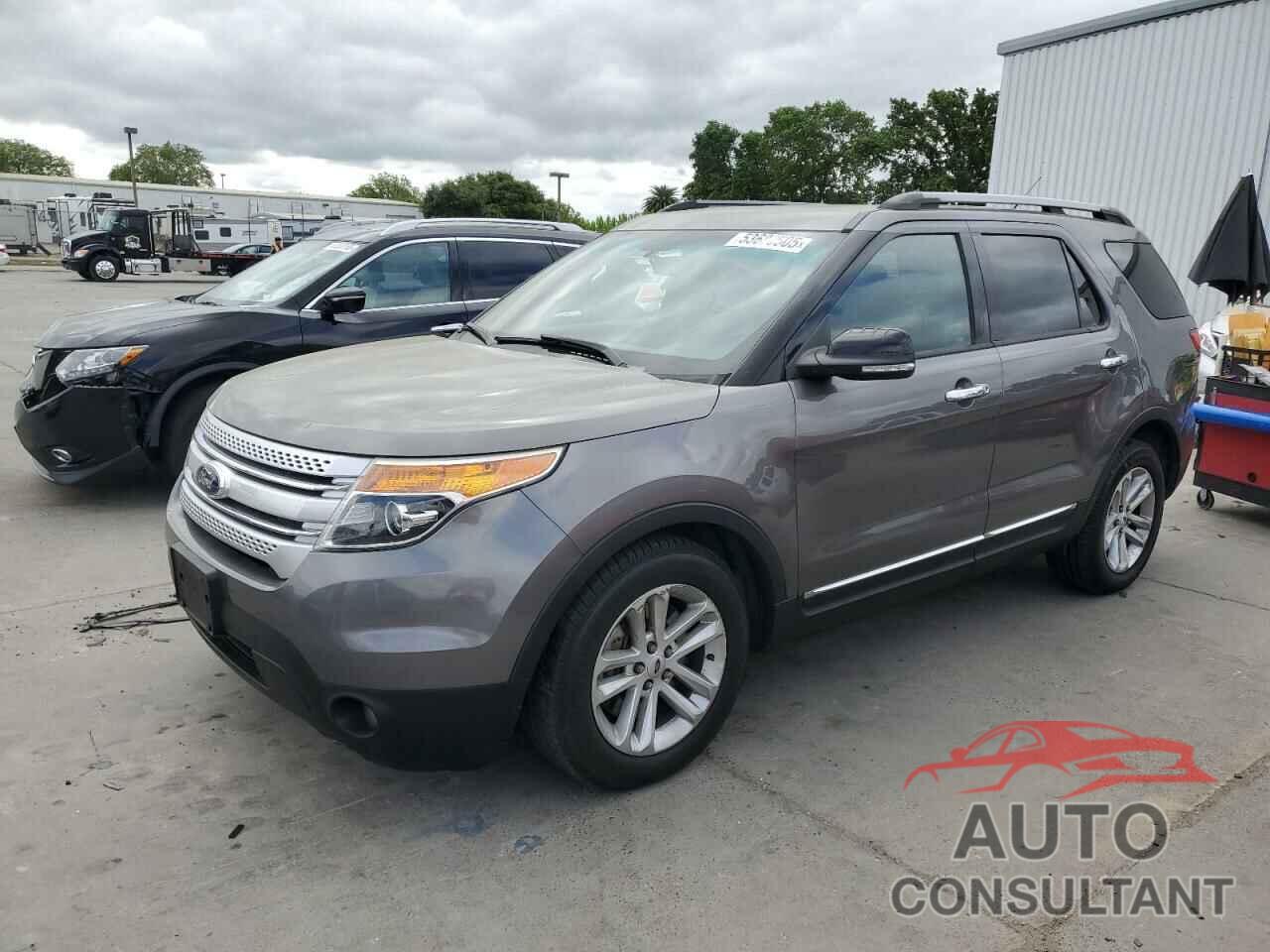 FORD EXPLORER 2013 - 1FM5K7D81DGB39930