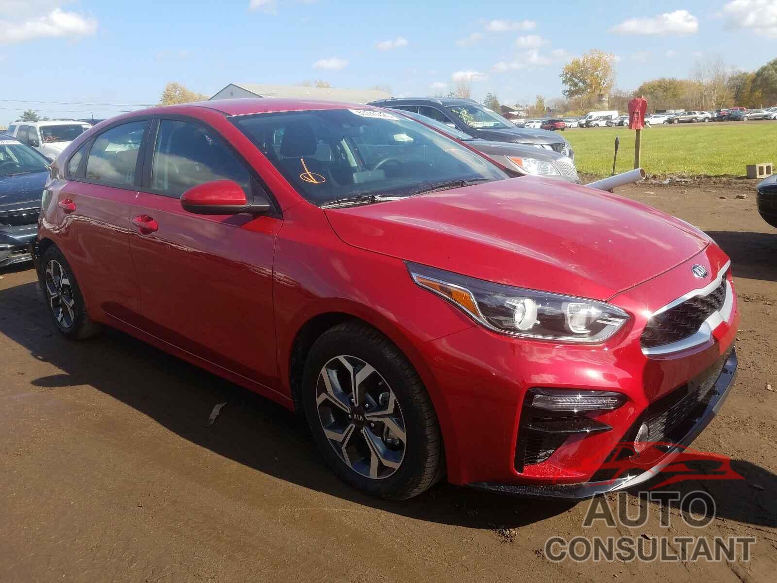 KIA FORTE 2020 - 3KPF24AD2LE236416