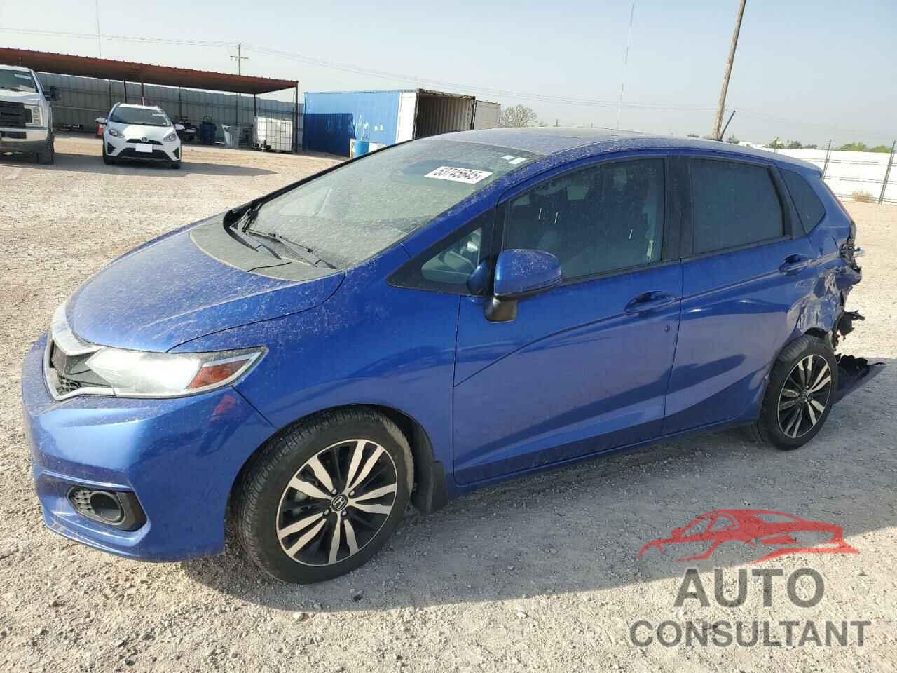 HONDA FIT 2019 - 3HGGK5H82KM739808
