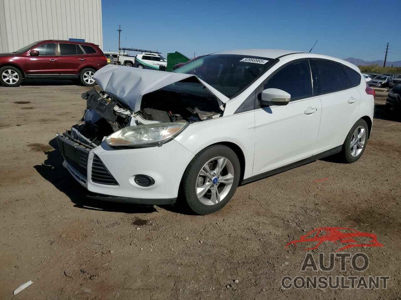 FORD FOCUS 2013 - 1FADP3K22DL119000
