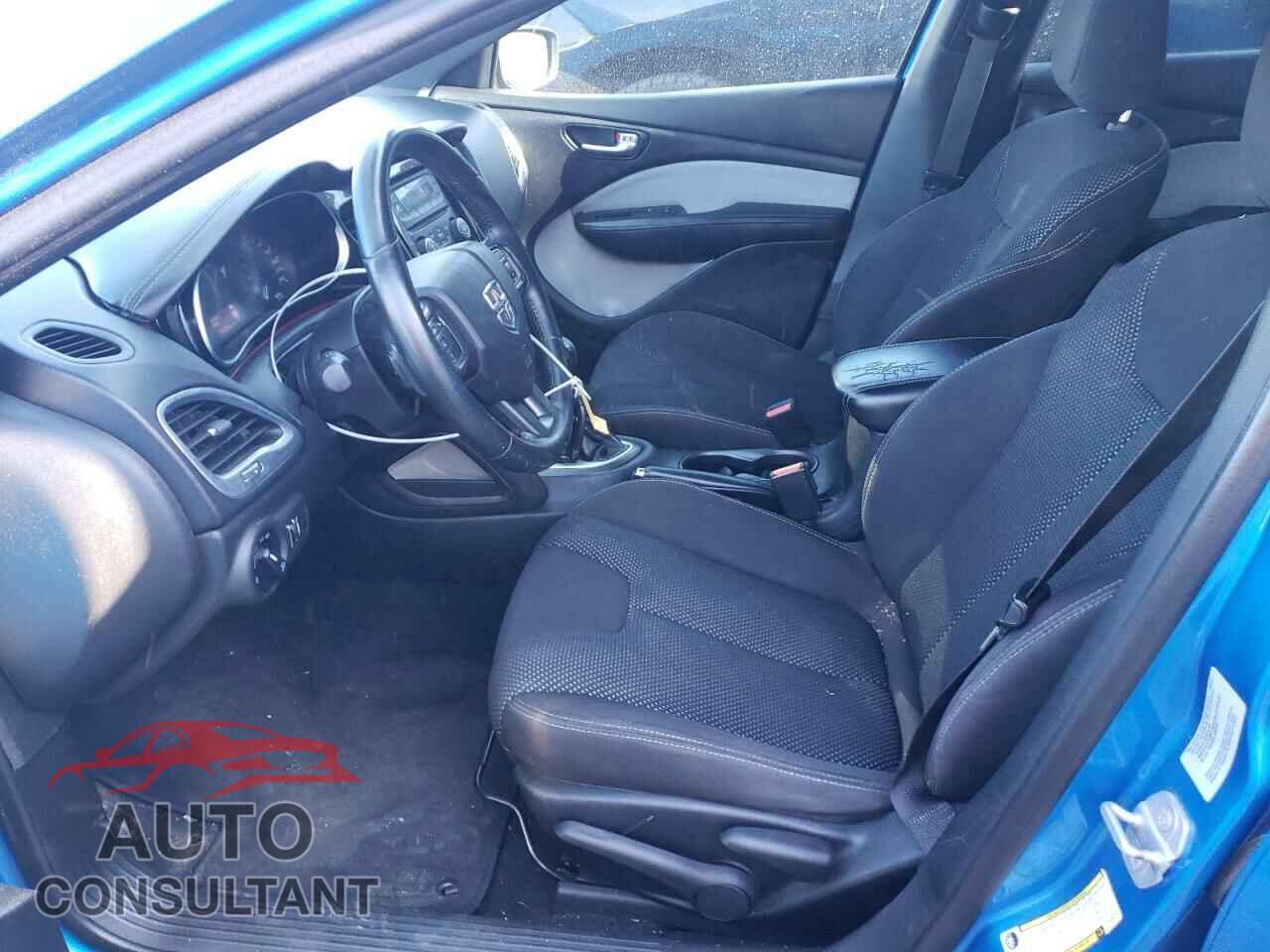 DODGE DART 2015 - 1C3CDFBB3FD238126