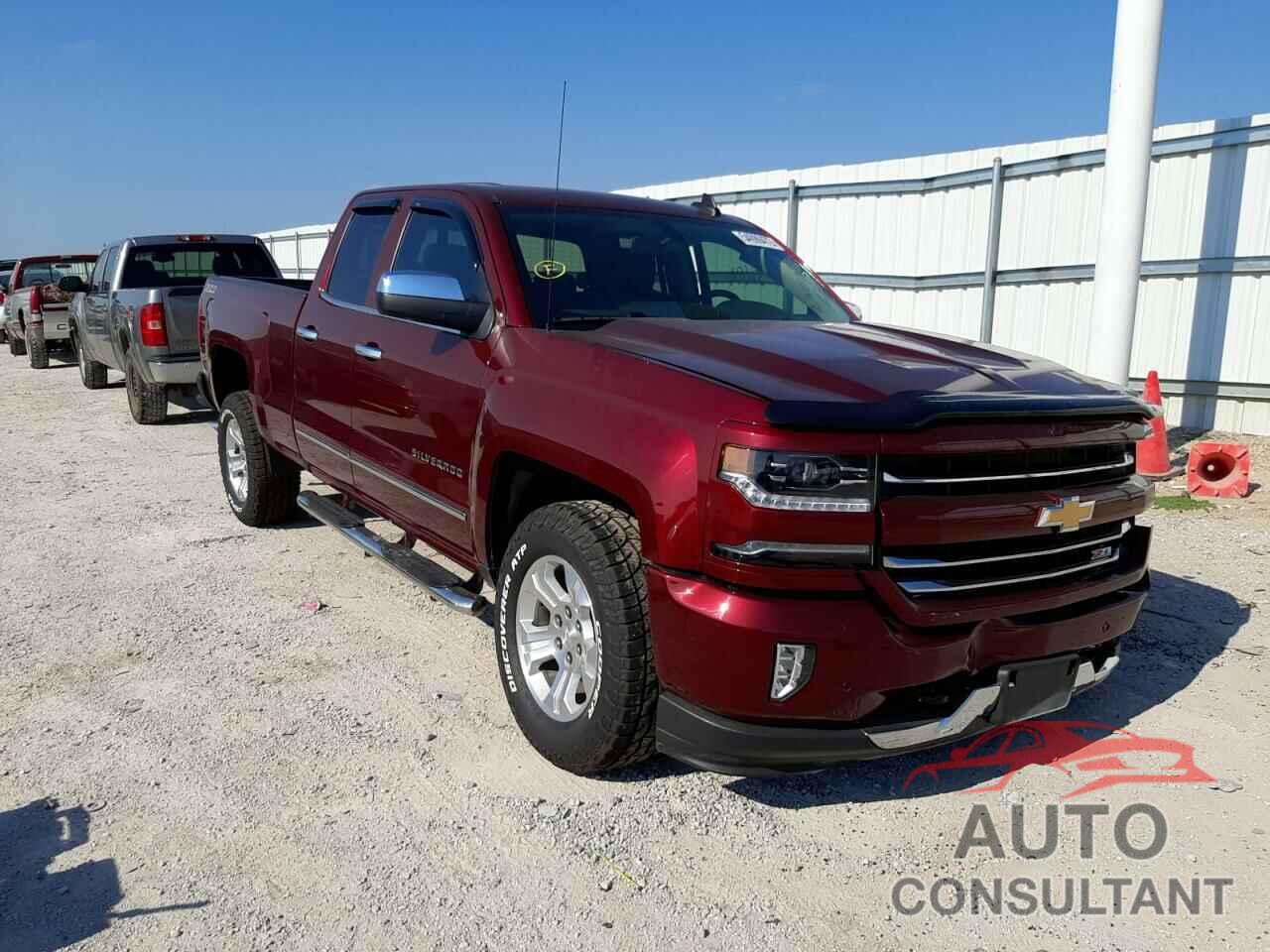 CHEVROLET SILVERADO 2016 - 1GCVKSEC1GZ322327