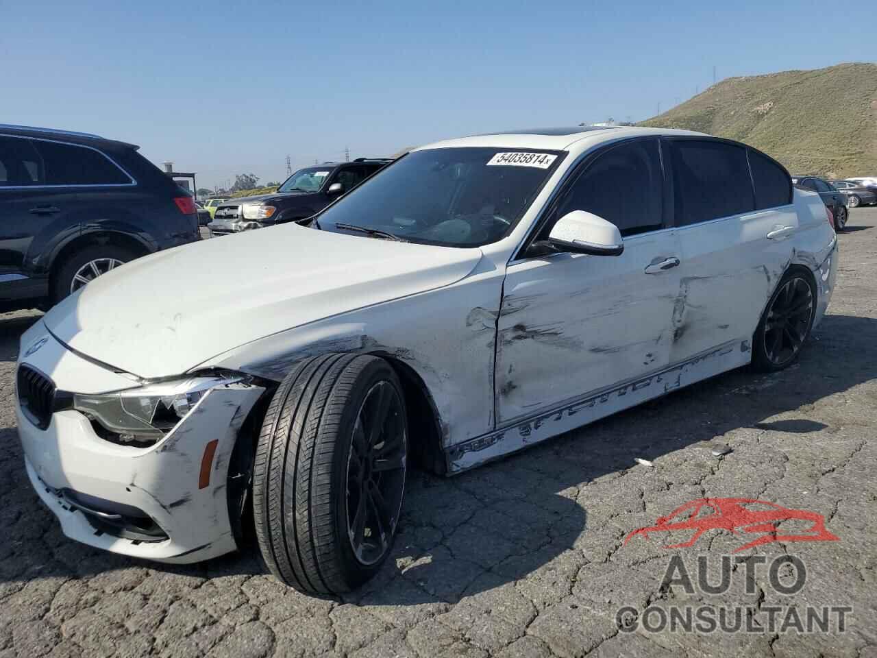 BMW 3 SERIES 2017 - WBA8B9C32HK886097