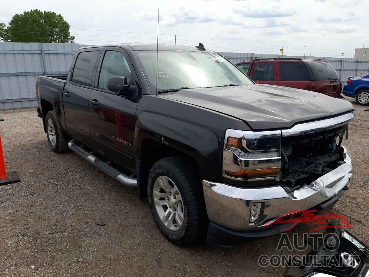 CHEVROLET SILVERADO 2016 - 3GCUKREC1GG320341