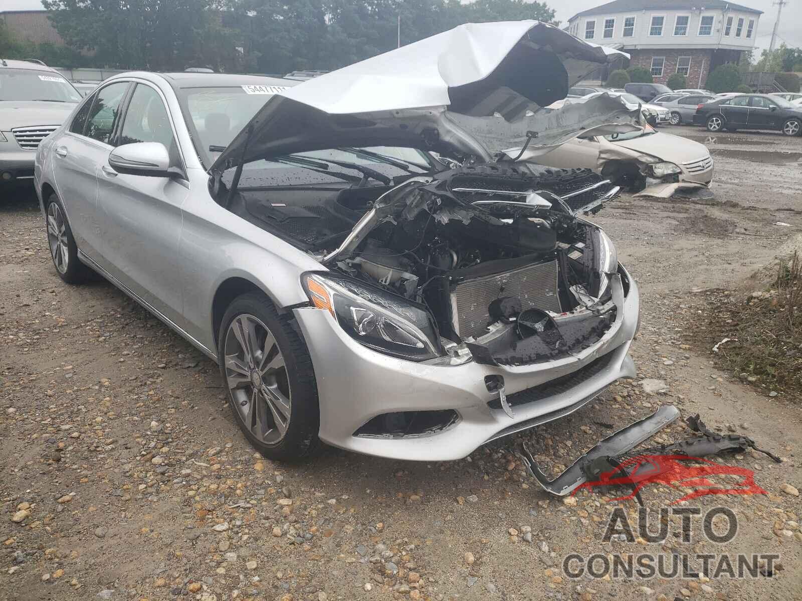 MERCEDES-BENZ C-CLASS 2016 - 55SWF4KB4GU163887