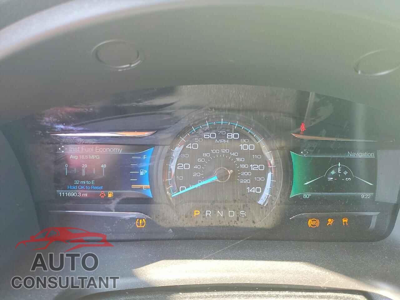 FORD FLEX 2018 - 2FMGK5C82JBA11391