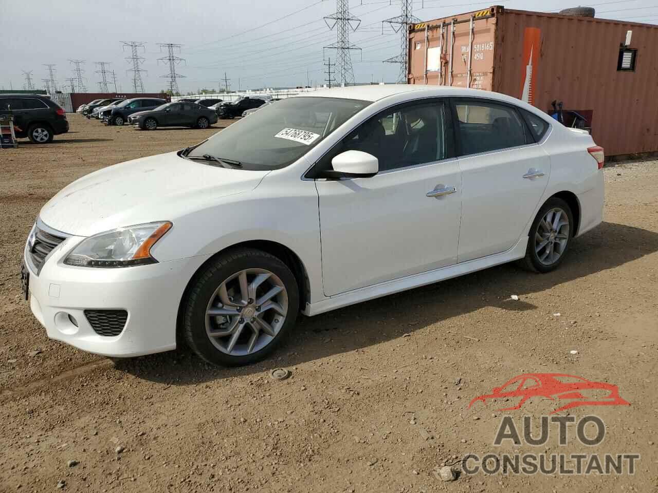 NISSAN SENTRA 2013 - 3N1AB7AP0DL769516