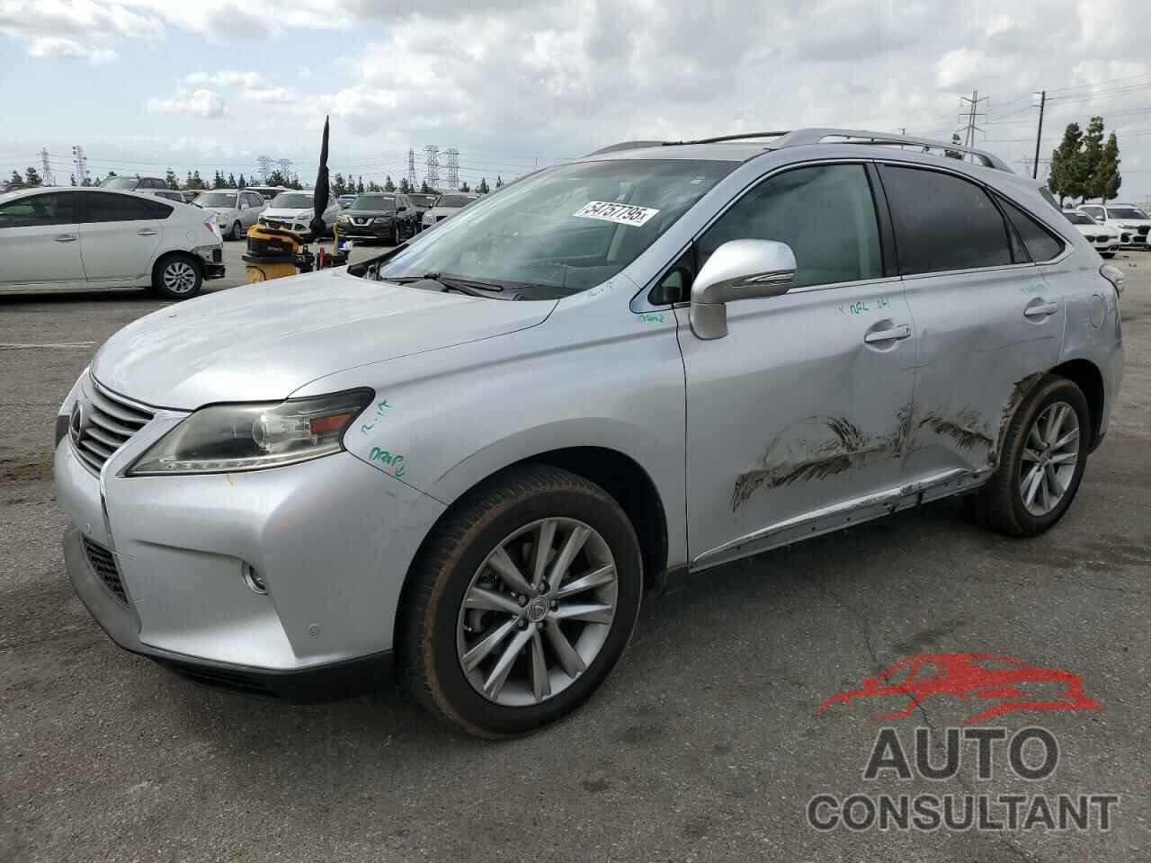 LEXUS RX350 2015 - 2T2ZK1BAXFC184709
