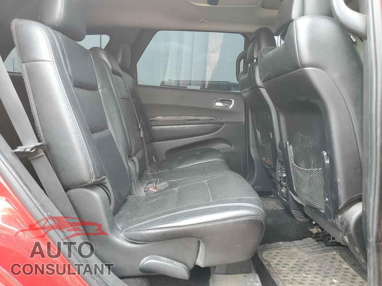 DODGE DURANGO 2011 - 1D4SE5GT4BC648632