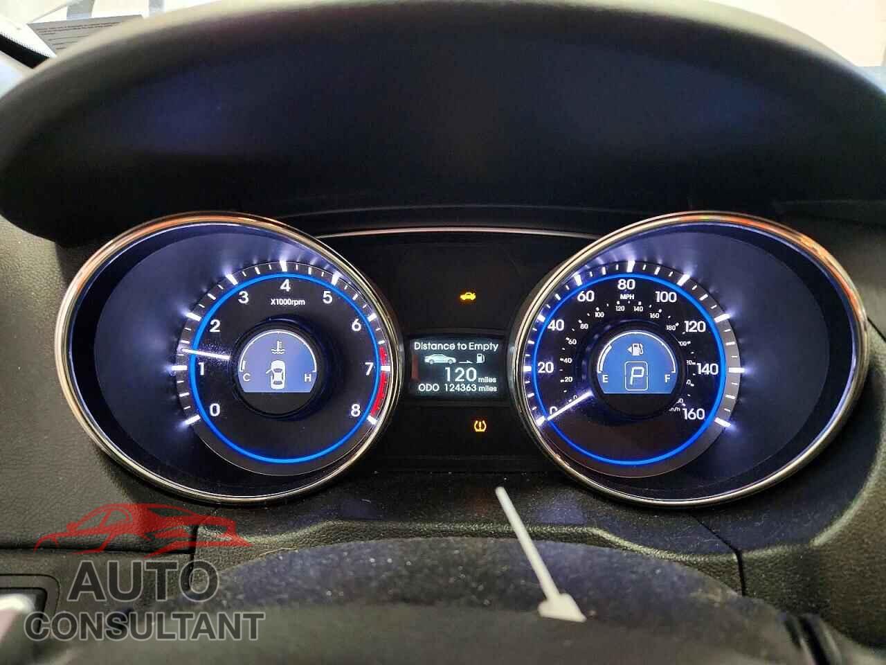 HYUNDAI SONATA 2012 - 5NPEC4AC1CH383385