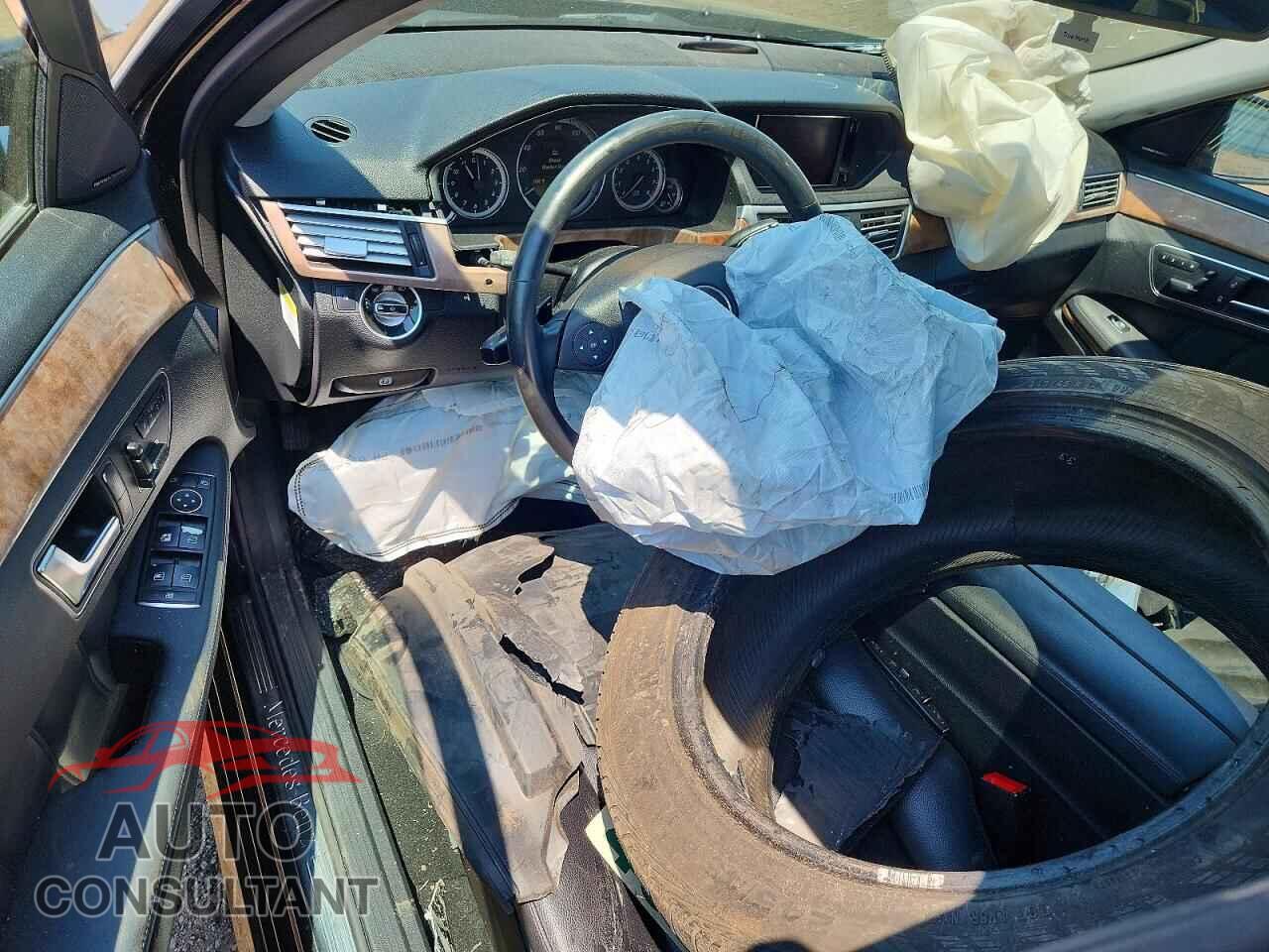 MERCEDES-BENZ E-CLASS 2012 - WDDHF8JBXCA621086
