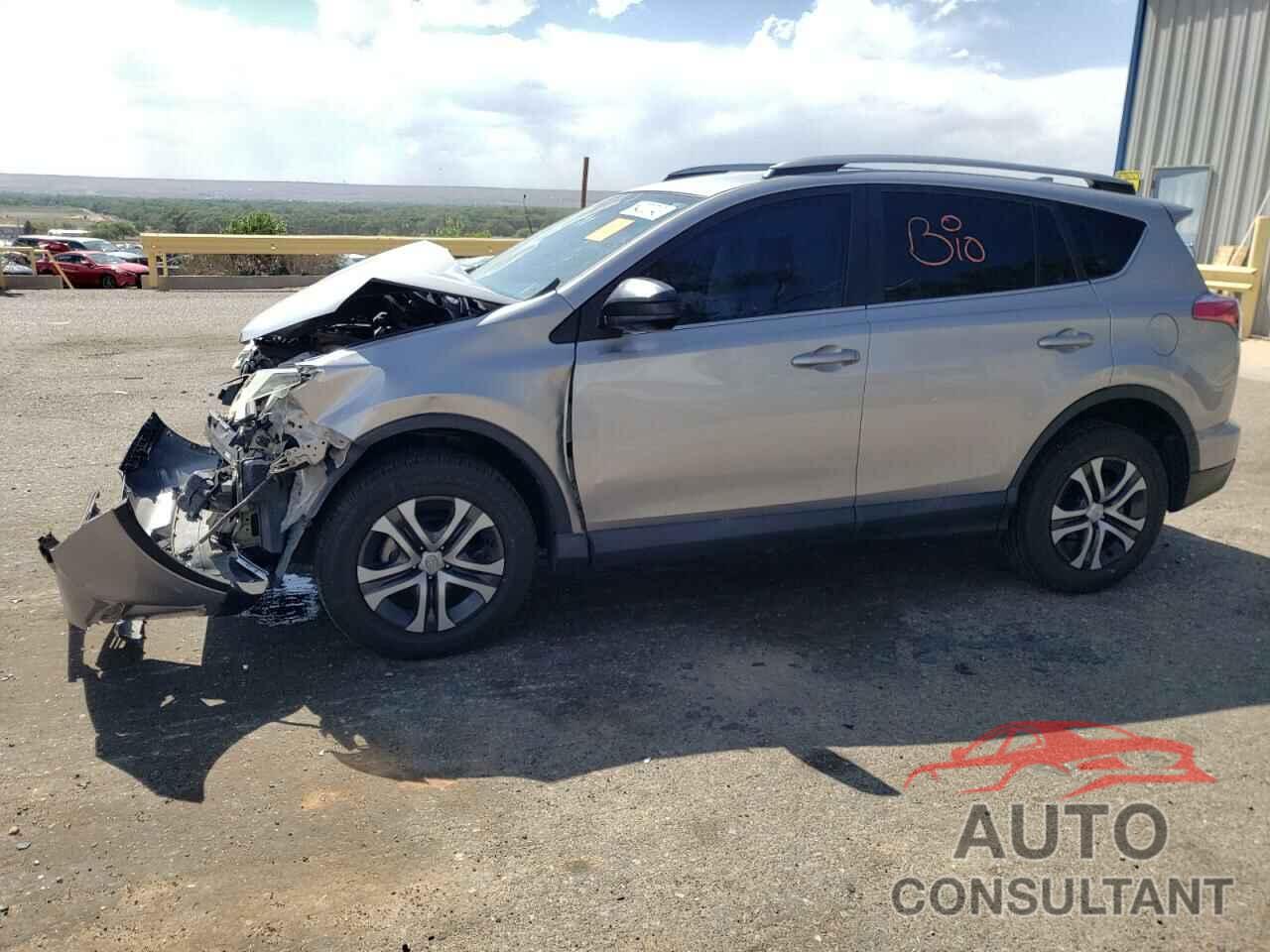 TOYOTA RAV4 2017 - 2T3BFREV4HW634385