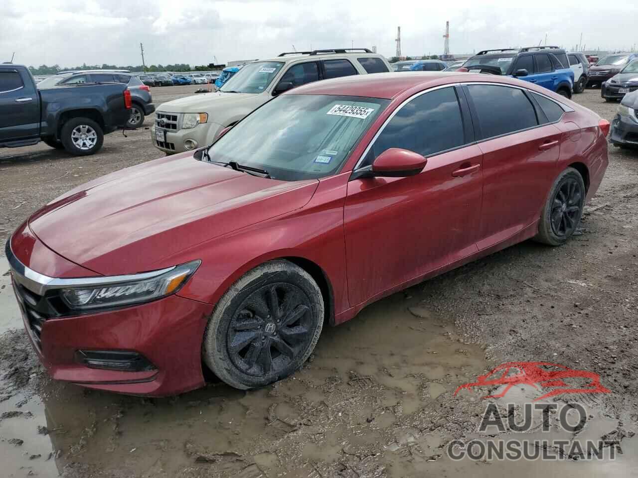 HONDA ACCORD 2018 - 1HGCV1F15JA166502