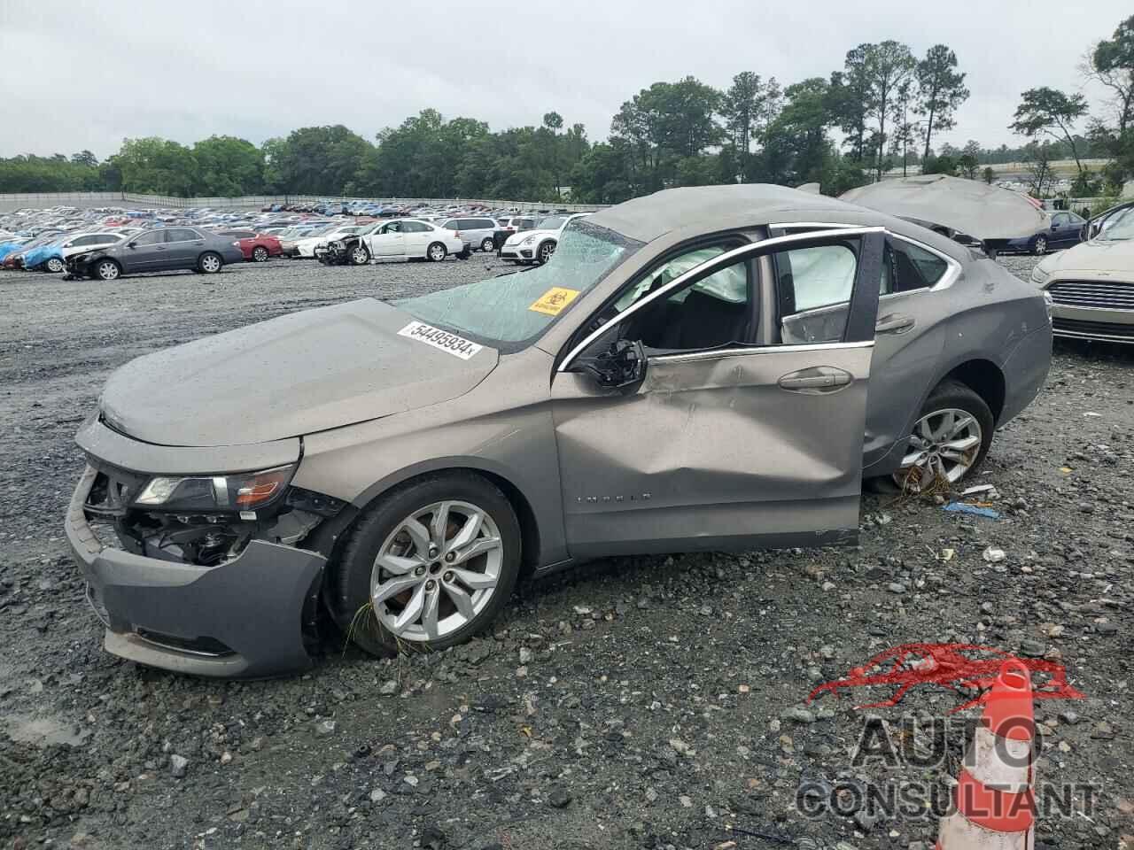 CHEVROLET IMPALA 2019 - 1G11Z5S31KU111126