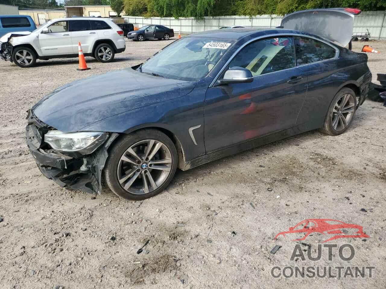 BMW 4 SERIES 2016 - WBA3N7C5XGK228162