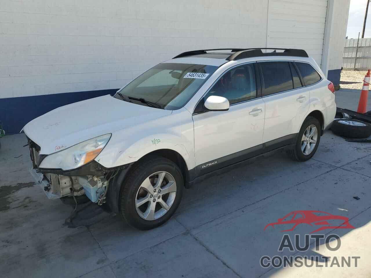 SUBARU OUTBACK 2014 - 4S4BRBLC6E3230742