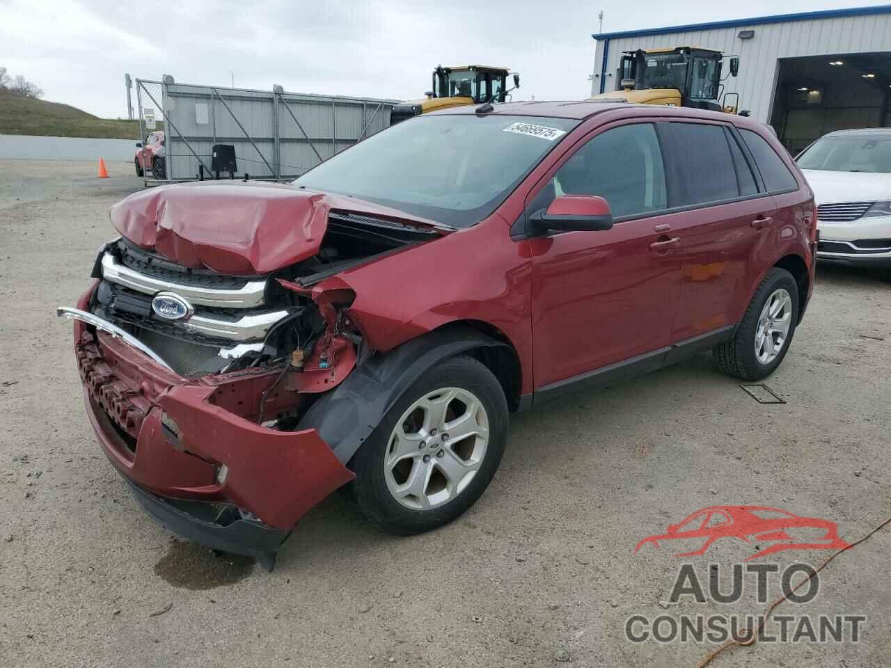 FORD EDGE 2013 - 2FMDK3JC8DBB51254