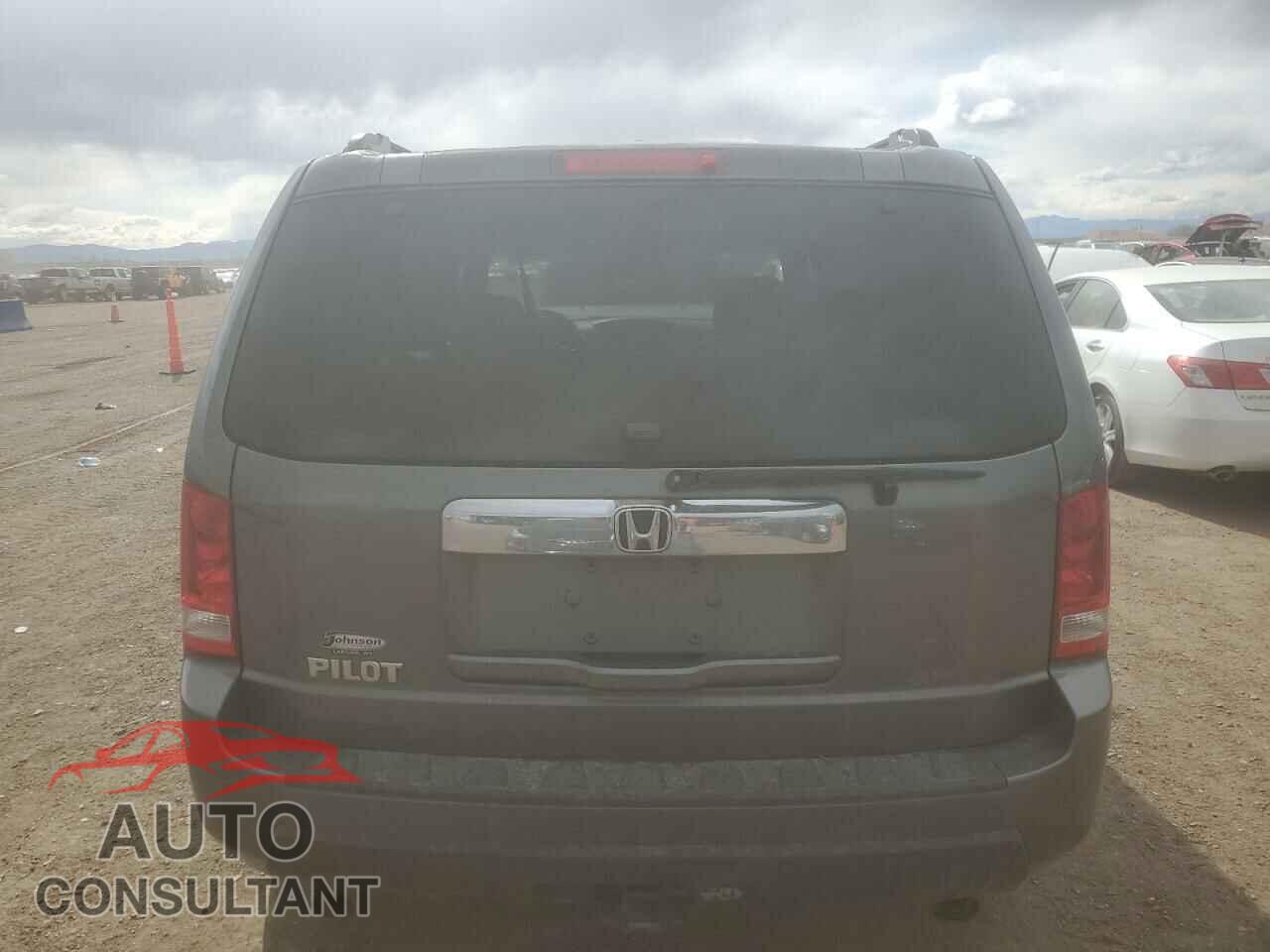 HONDA PILOT 2009 - 5FNYF48639B031906