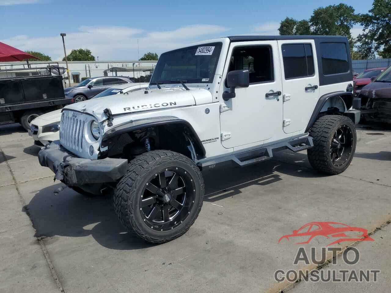 JEEP WRANGLER 2016 - 1C4BJWFG8GL286511