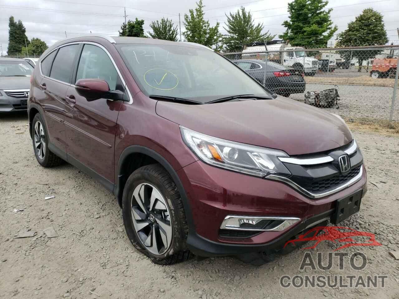 HONDA CRV 2016 - 5J6RM4H97GL048751