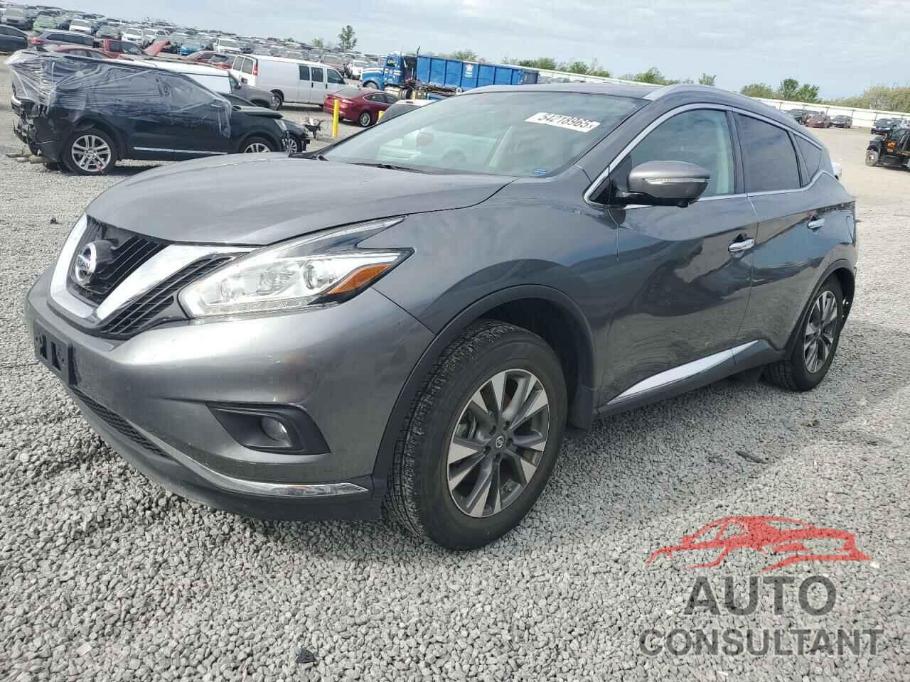 NISSAN MURANO 2015 - 5N1AZ2MG1FN274215