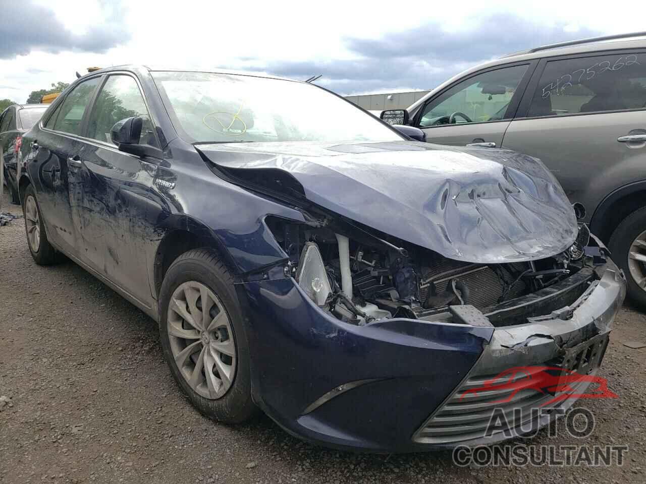 TOYOTA CAMRY 2017 - 4T1BD1FKXHU208799