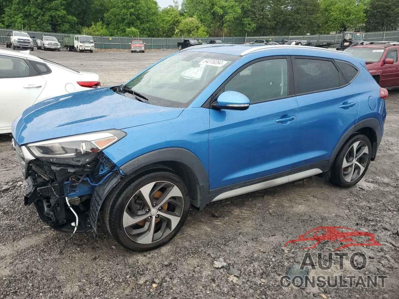 HYUNDAI TUCSON 2017 - KM8J3CA26HU462110