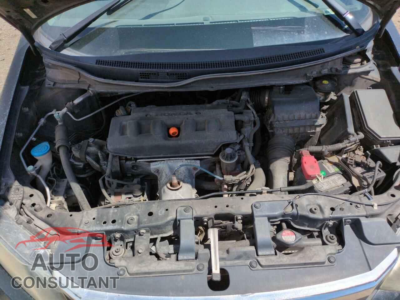 HONDA CIVIC 2012 - 2HGFB2F56CH610716