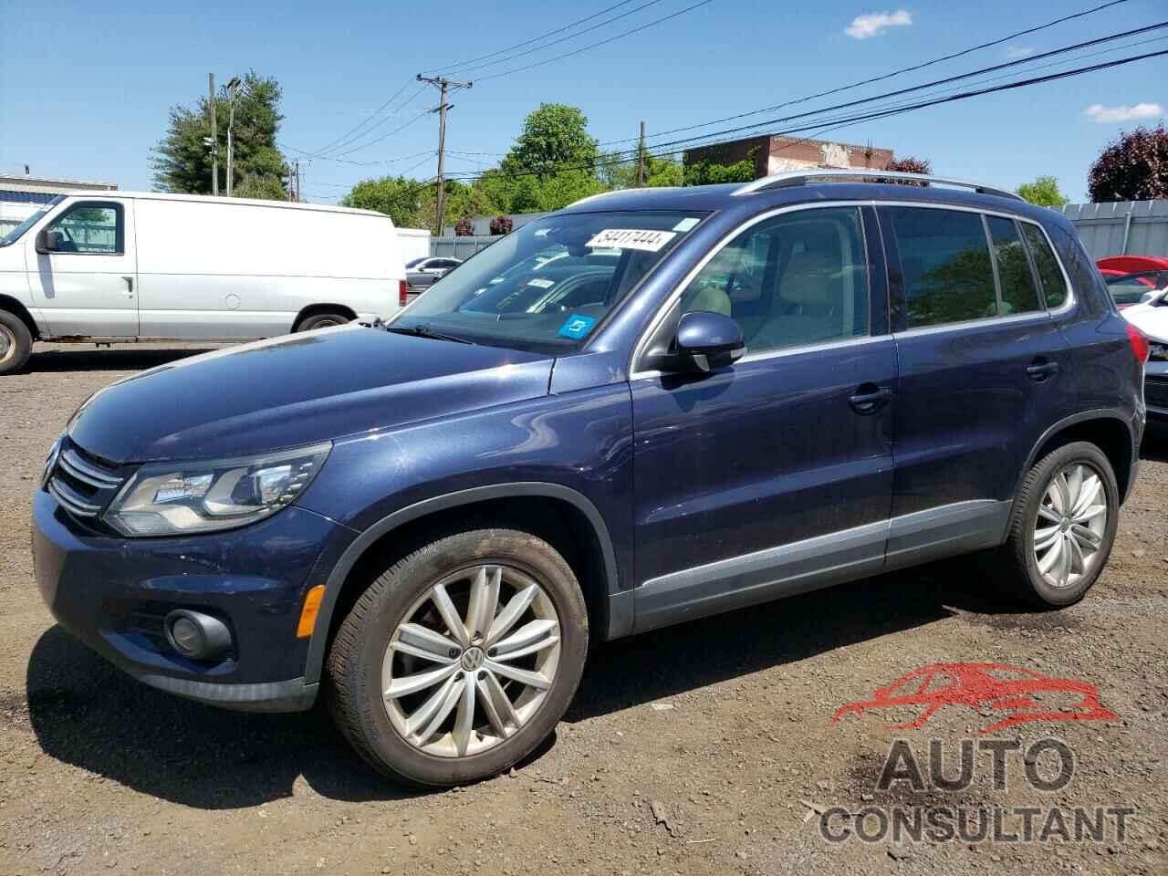 VOLKSWAGEN TIGUAN 2016 - WVGAV7AX3GW583838