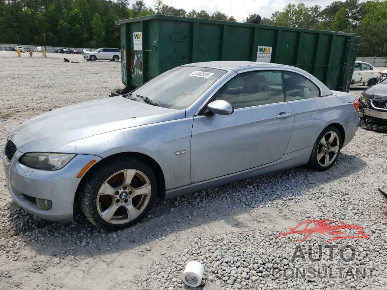 BMW 3 SERIES 2009 - WBAWL13599PX26763