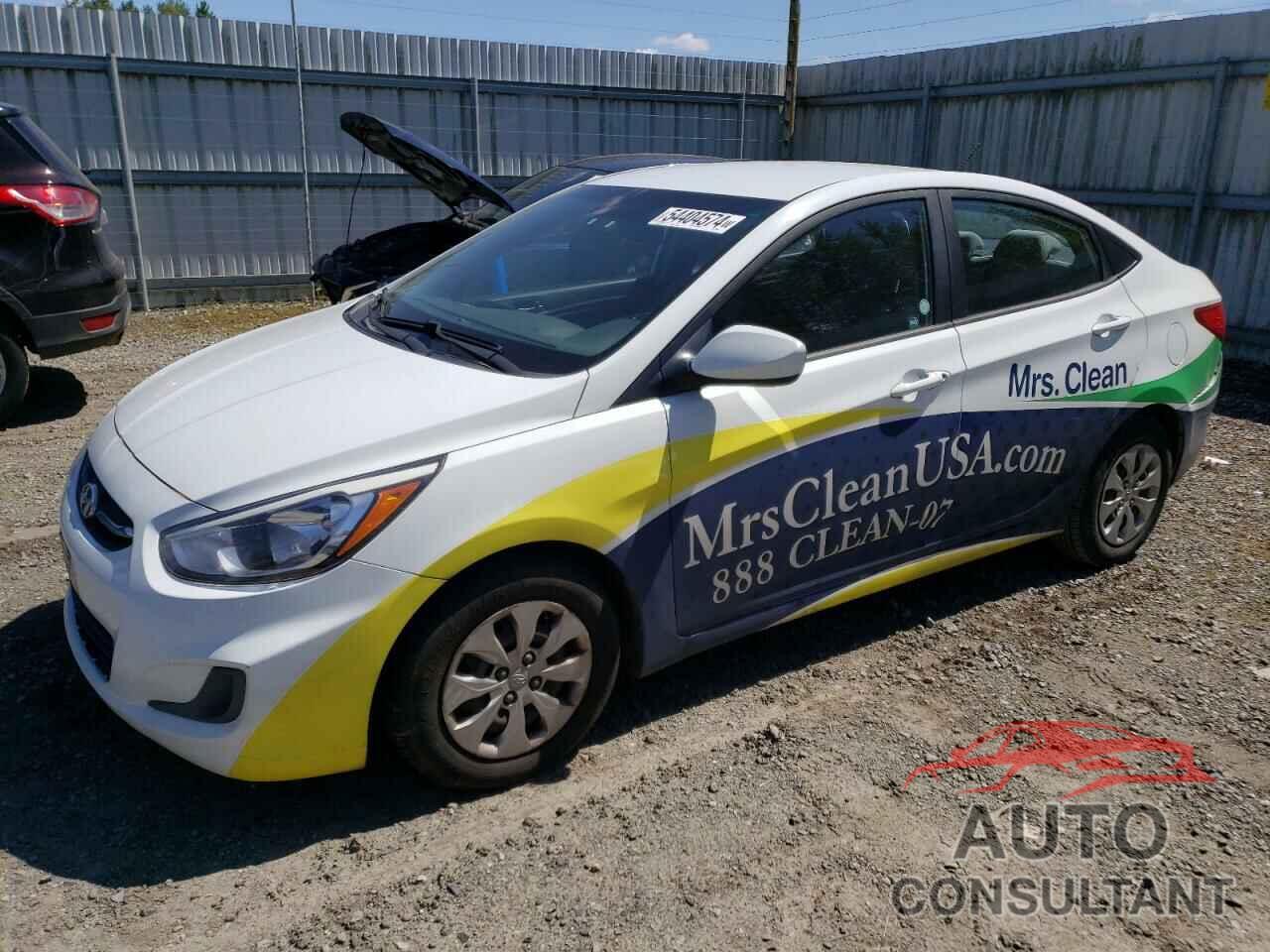 HYUNDAI ACCENT 2016 - KMHCT4AE0GU981094