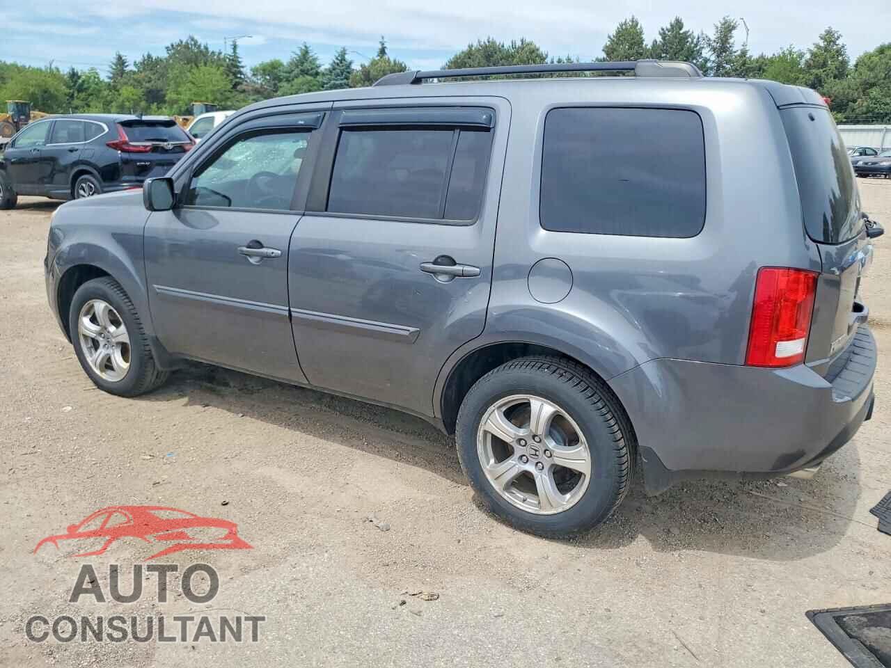 HONDA PILOT 2012 - 5FNYF4H50CB062139